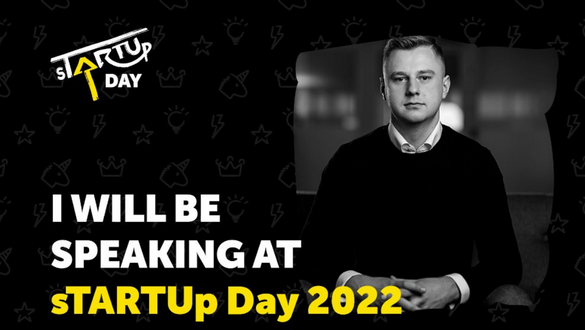 Come listen Kaspar Päll, CEO of Wisby @sTARTUp Day 2022