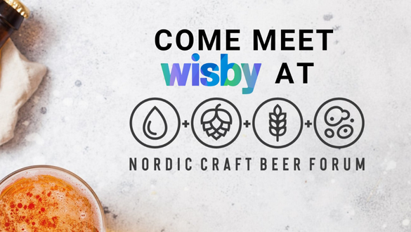 Come meet Wisby @Nordic Craft Beer Forum