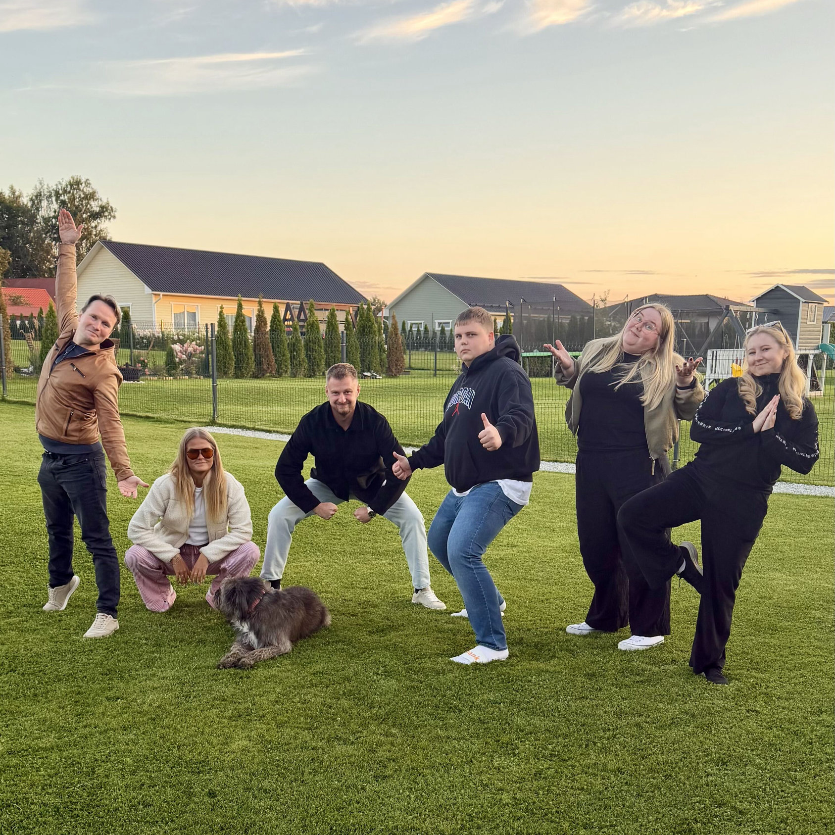 The people behind Wisby